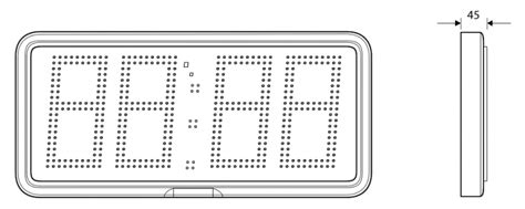 Large Digital Temperature Display 的图像结果