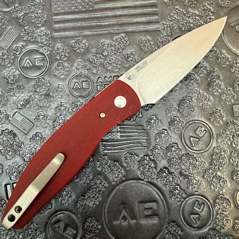 Three Rivers Manufacturing TRM Atom Liner Lock Lizard Skin Textured ...