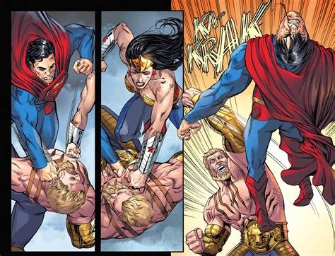 Superman And Wonder Woman VS Hercules (Injustice Gods Among Us ...