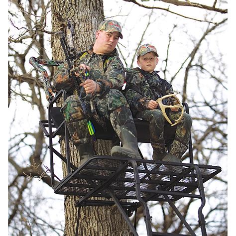 How To Put Up A Big Game Ladder Stand at Fernande Frank blog