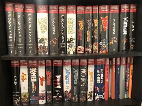 Is my x-men omnibus chronology correct ? : r/OmnibusCollectors