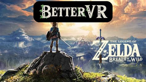 Zelda Breath of the Wild VR MOD: PC requirements and how to install