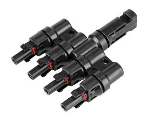 Mc4 Connector - Solar Panels Mc4 Connector Manufacturer from Vasai
