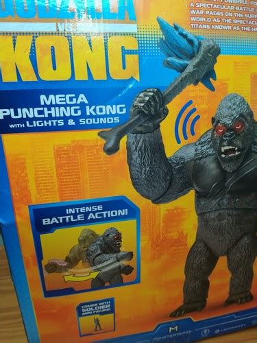 MONSTERVERSE GODZILLA VS KONG Mega Punching Kong | Ubuy India