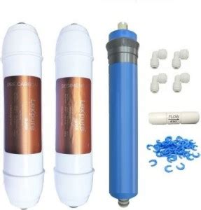 Omex Lexpure Sediment and Carbon Filter Cartridges with 100 GPD ...