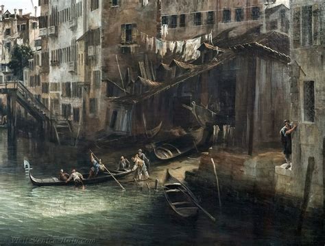Canaletto Life Carreer and his Venice and Rome Paintings