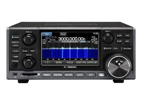 Приёмник связи (радиосканер) IC-R8600 | Лазерные Компоненты