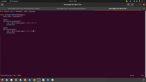 Image result for Locust Python Workflow
