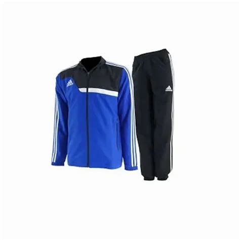 Mens Tracksuit - Blue Fabric: Polyester Men's Tracksuit Manufacturer ...