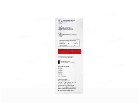 Buy Prolox-F 5% Topical Solution Online at Best Price | Clinikally