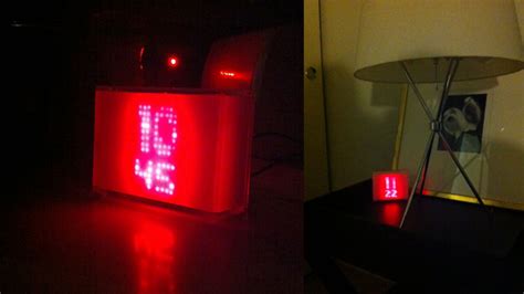 Image result for Light Block Clock