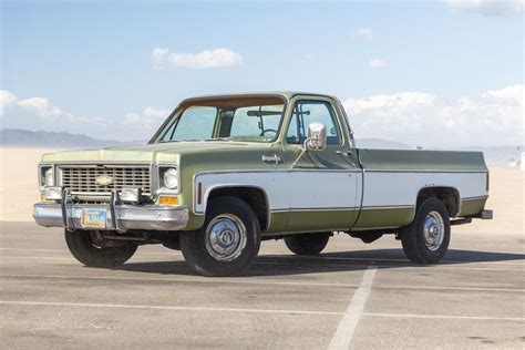 1973 Chevy Pickup 1973 Chevy Cheyenne 10 Pickup TruckMetallic With