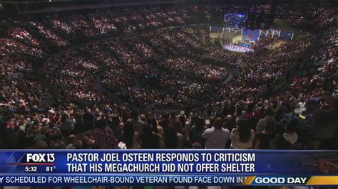 Houston megachurch receives criticism | FOX 13 Tampa Bay