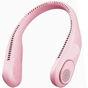 SHEWIND Portable Neck Fan, Hands Free Bladeless Neck Fans, 4000 mAh ...