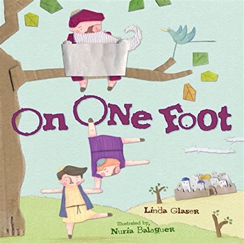 On One Foot (Audio Download): Linda Glaser, Book Buddy Digital Media ...