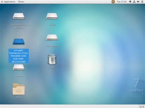 Linux 的图像结果