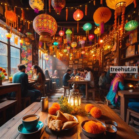Diwali Decoration Ideas for Café and 50 Techniques for Restaurant ...