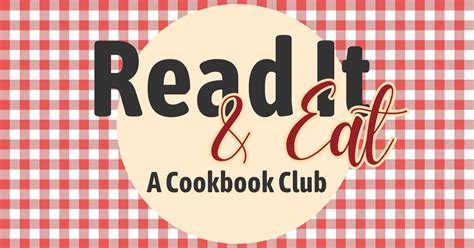 Read It & Eat: A Cookbook Club, Lancaster Public Library, 18 June 2025 ...