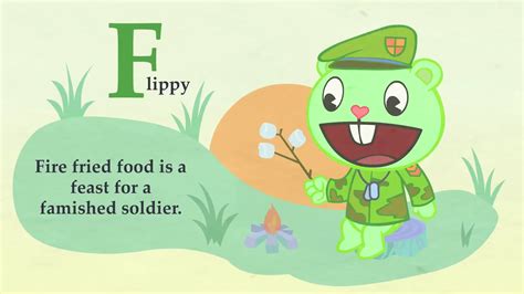 Image result for Happy Tree Friends Flippy Button