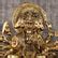 Buy Pure Brass Superfine Panchmukhi Hanuman Blessing Statue - 10 inch ...