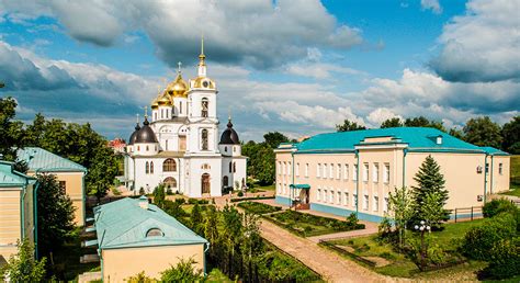 22 лучшие достопримечательности Дмитрова - описание и фото