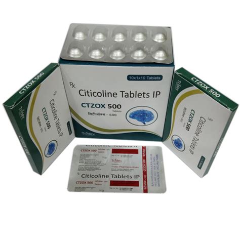 CTZOX-500 Tablets Tridev Pharmaceuticals