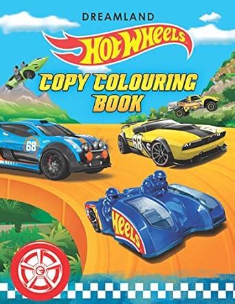 Buy Hot Wheels Copy Colouring Book Book Online at Low Prices in India ...