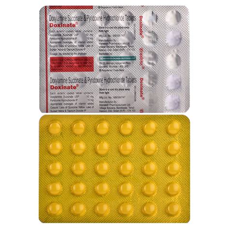 Doxinate - Strip of 30 Tablets : Amazon.in: Fashion