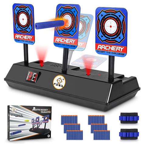 Buy Electric Scoring Auto Reset Shooting Digital Target For Nerf s ...