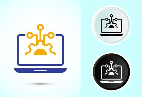 Information Technology Icon Vector 的图像结果