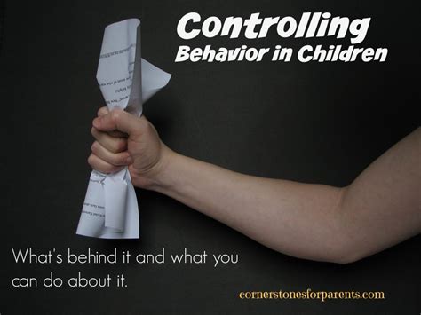Image result for Controlling Behavior Signs