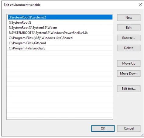 Image result for Windows Command Line Set Environment Variable