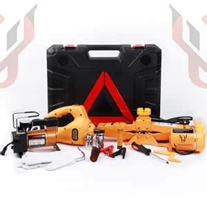 UMAVANSHI Electric Car Jack, 3 Ton/8000 LBS ZS5SJ Hydraulic Jack Lift ...