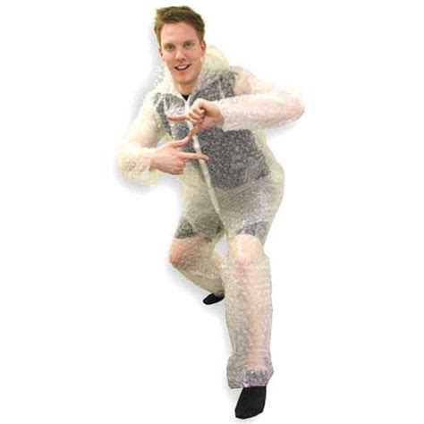 Костюм из пупырчатой пленки Bubble Wrap Costume (thumbsUp!) купить по ...
