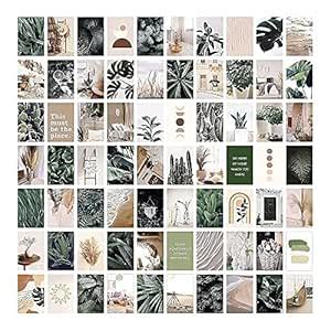 Syhony Wall Collage Kit With Aesthetic Pictures, Room Decor for Room ...