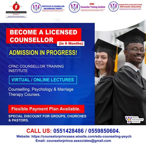 ENROLL: Certificate in Counselling and Marriage Therapy Academic ...