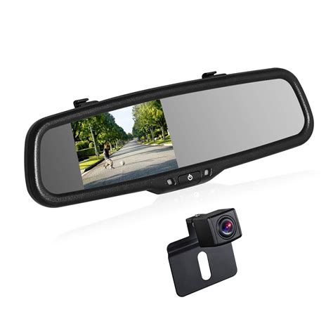 Buy BOSCAM K2 Wireless Reversing Camera Kit, OEM Rear-View Mirror ...