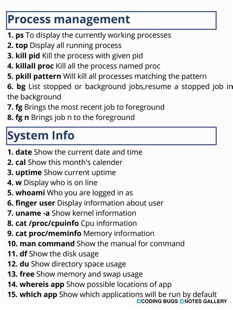Image result for Linux File Commands