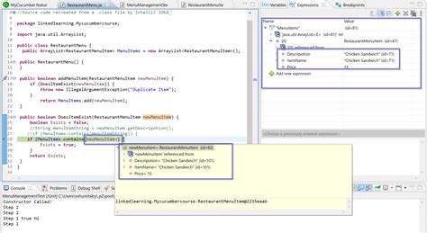 ArrayList Contains Java 的图像结果