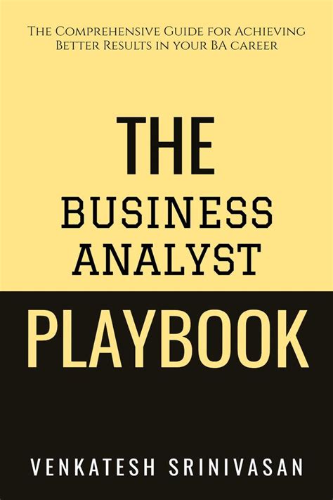 Buy The Business Analyst Playbook Book Online at Low Prices in India ...