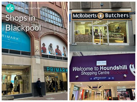 Shopping in Blackpool • Live Blackpool