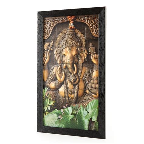 Buy Corsica Aura Ganesh Picture Frame - 30x50cm from Corsica by Home ...
