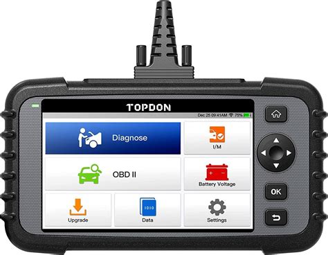 Buy Topdon OBD2 Scanner ArtiDiag500, Engine ABS SRS Transmission ...