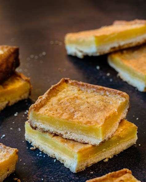 Chess Pie Bars | Video Recipe The Feedfeed