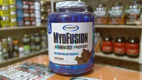 Gaspari Nutrition Myo Fusion Advanced Protein - 1.8 kg - NCRFS