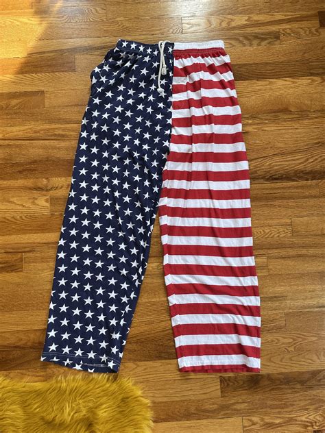 American Flag Pants