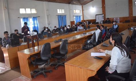 MONTHLY REVIEW MEETING OF WOKHA DTF FOR COVID-19 HELD | DIPR Nagaland ...