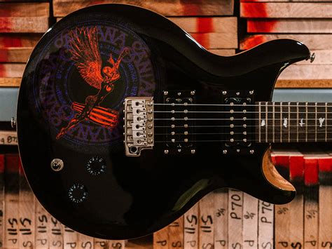 PRS announces 1,000-piece run of the SE Santana Abraxas guitar