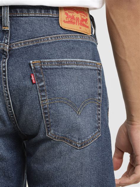 Men's 512 Mid Indigo Slim Tapered Fit Jeans – Levis India Store