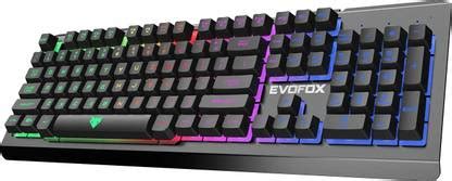EVOFOX Warhammer Floating Keycaps, 19 Anti Ghosting Keys and LED ...